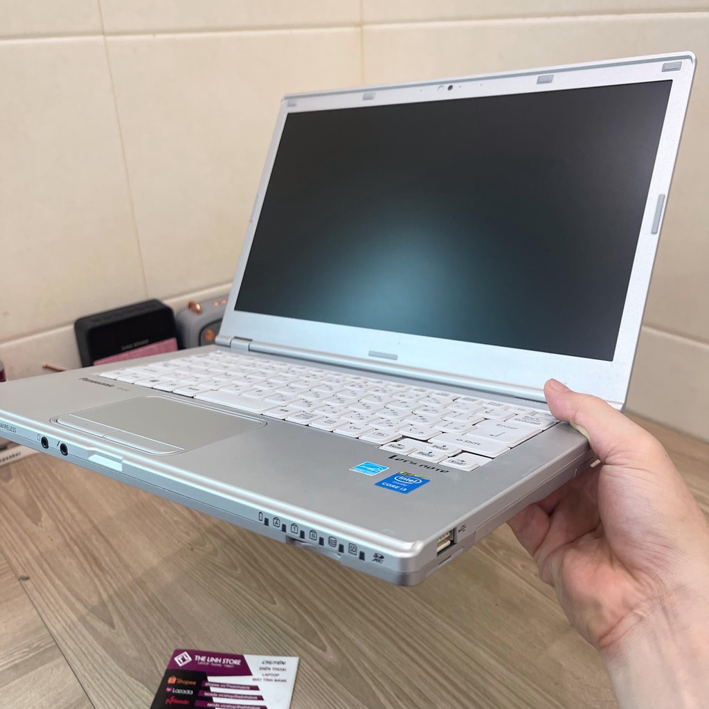 Laptop Panasonic CF-LX3 màn 14 inch - Core i3 4010u Ram 8G SSD 128G | BigBuy360 - bigbuy360.vn