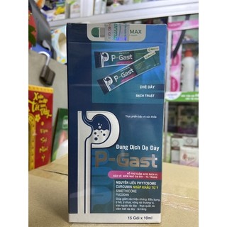 Dung dịch dạ dày P-Gast