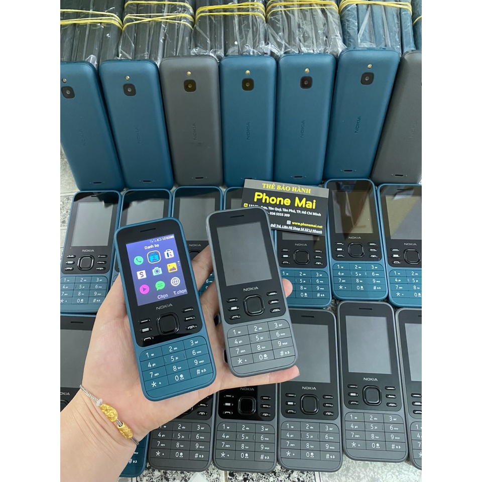 Điện thoại 2 sim nokia 6300 4G  giá rẻ fullbox-Bảo hành 12 tháng