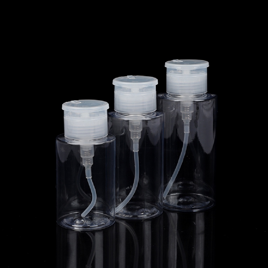 Lọ Nhựa Rỗng Đựng Dung Dịch Tẩy Sơn Móng Tay Tái Sử Dụng Được Xo94Bsyu 150 / 200 / 300ML