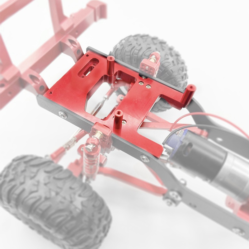 Bộ Giá Đỡ Động Cơ Servo Bằng Kim Loại Cho WPL C14 C24 B14 B24 MN D90 MN99S RC