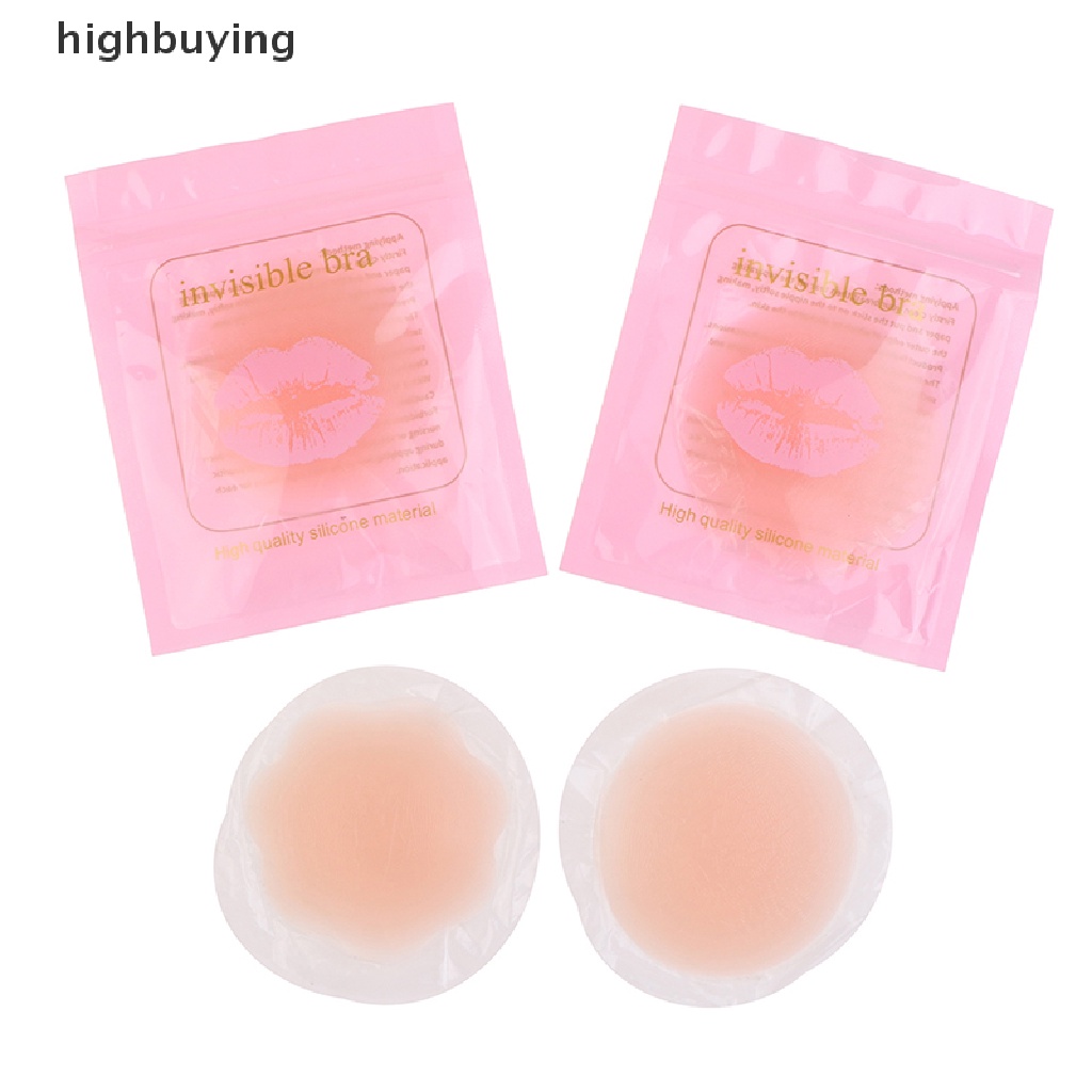 Miếng Dán Ngực Silicone Vô Hình Tái Sử Dụng Được Cho Nữ
