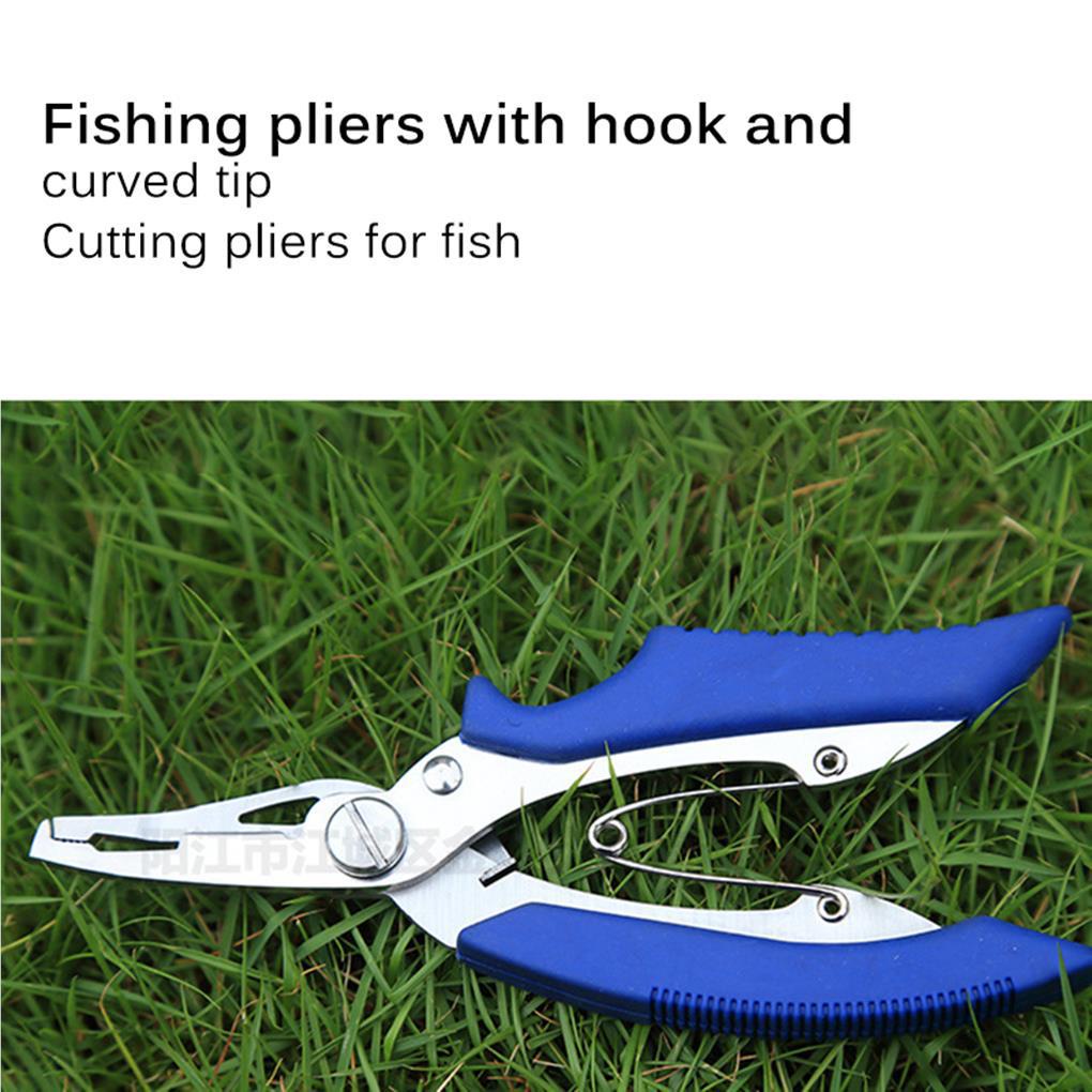 Kìm Cầm Tay Màu Sắc Trơn Chống Gỉ Chống Ăn Mòn Dùng Để Cần Câu Cá