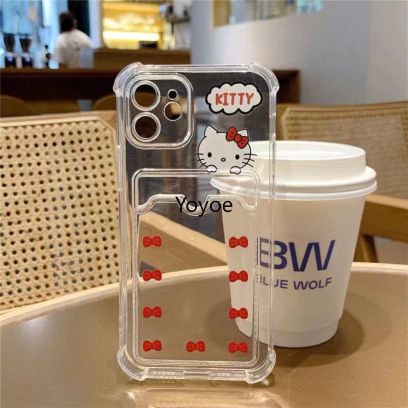 Ốp Điện Thoại Silicon Trong Suốt Chống Sốc 3 Trong 1 Cho Iphone14 Plus 14 13 12 11 Pro Max X Xs Xr Se 7 8 Plus