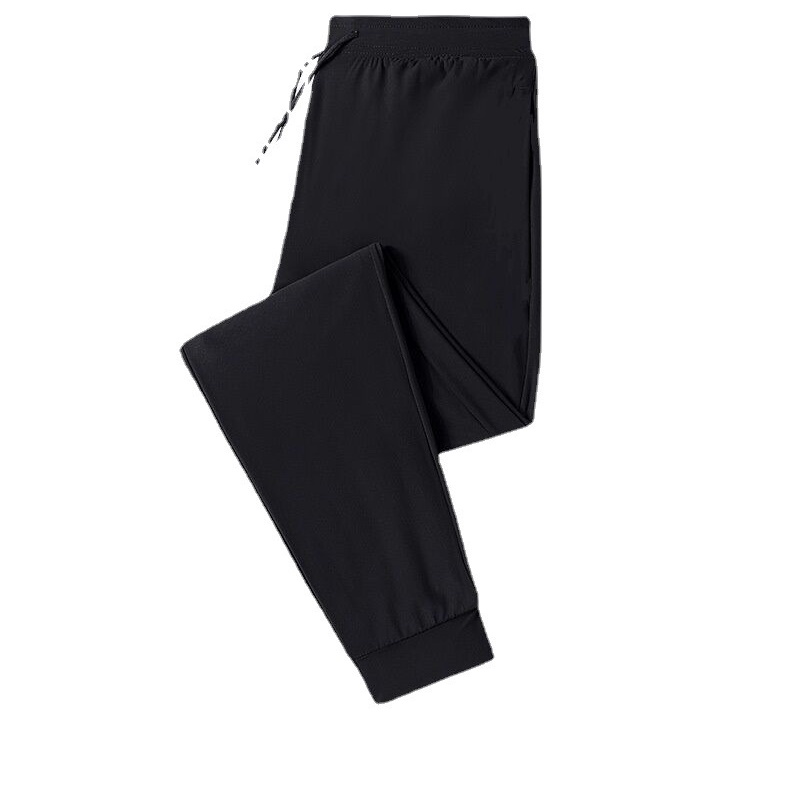 Quần Dài Thể Thao Dáng Rộng Họa Tiết Rằn Ri Phong Cách Hàn Quốc Thời Trang Mùa Hè Cho Nam