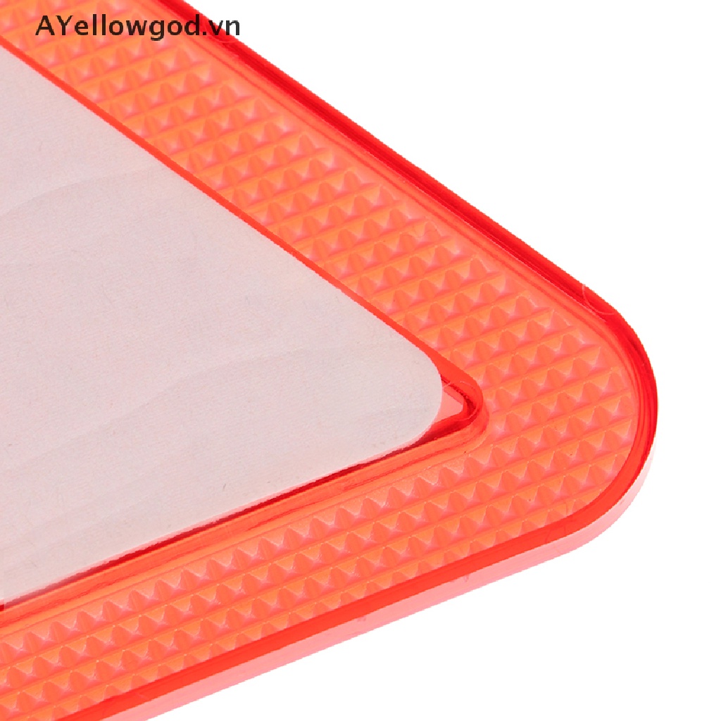 Set 2 Biển Cảnh Báo Hình Tam Giác Phản Quang An Toàn Cho Xe Tải