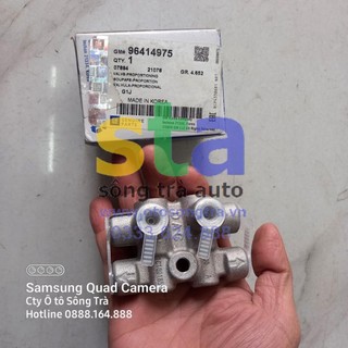 Cụm chia dầu phanh xe daewoo nubira, lacetti, lanos, matiz. hàng chính hãng gm