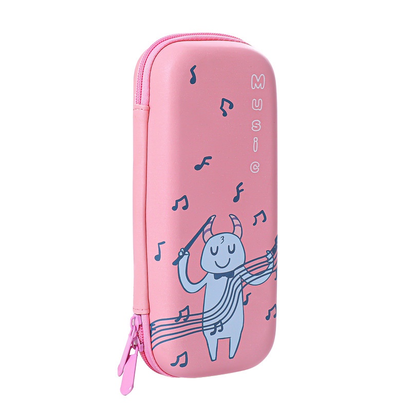 Túi Đựng Bút EVA Đa Năng Sức Chứa Lớn In Họa Tiết Hoạt Hình Dễ Thương Vui Nhộn Sáng Tạo