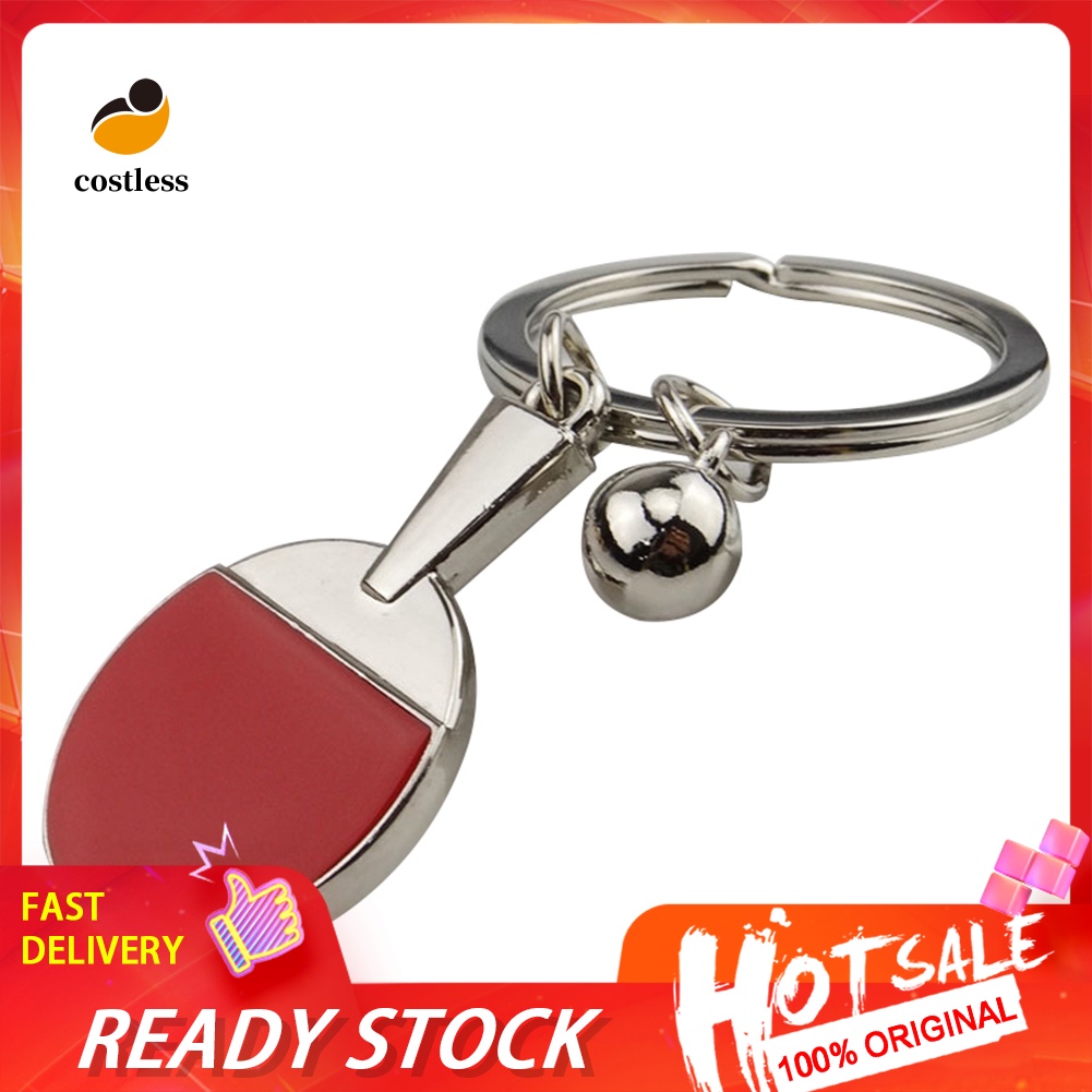 Móc Khóa Hình Vợt Bóng Bàn Độc Đáo