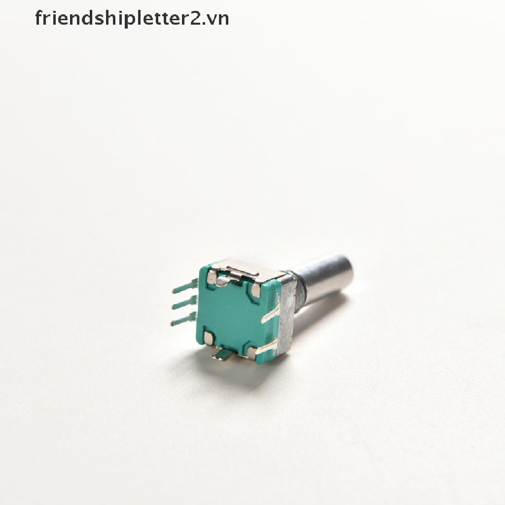1 Chiết Áp Âm Thanh Kỹ Thuật Số EC11 Có Công Tắc 20mmChiết Áp Kỹ Thuật Số EC11 EC11 Có Công Tắc Tay Cầm 20mmThiết Bị Mã Hóa Vòng Quay EC11 EC11
