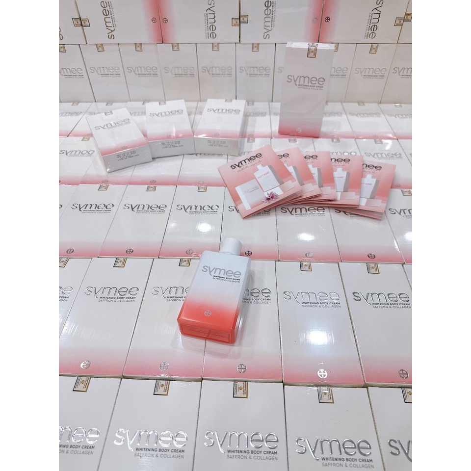 Kem Dưỡng Trắng Da Body Symee Whitening Cream trắng sáng mờ thâm