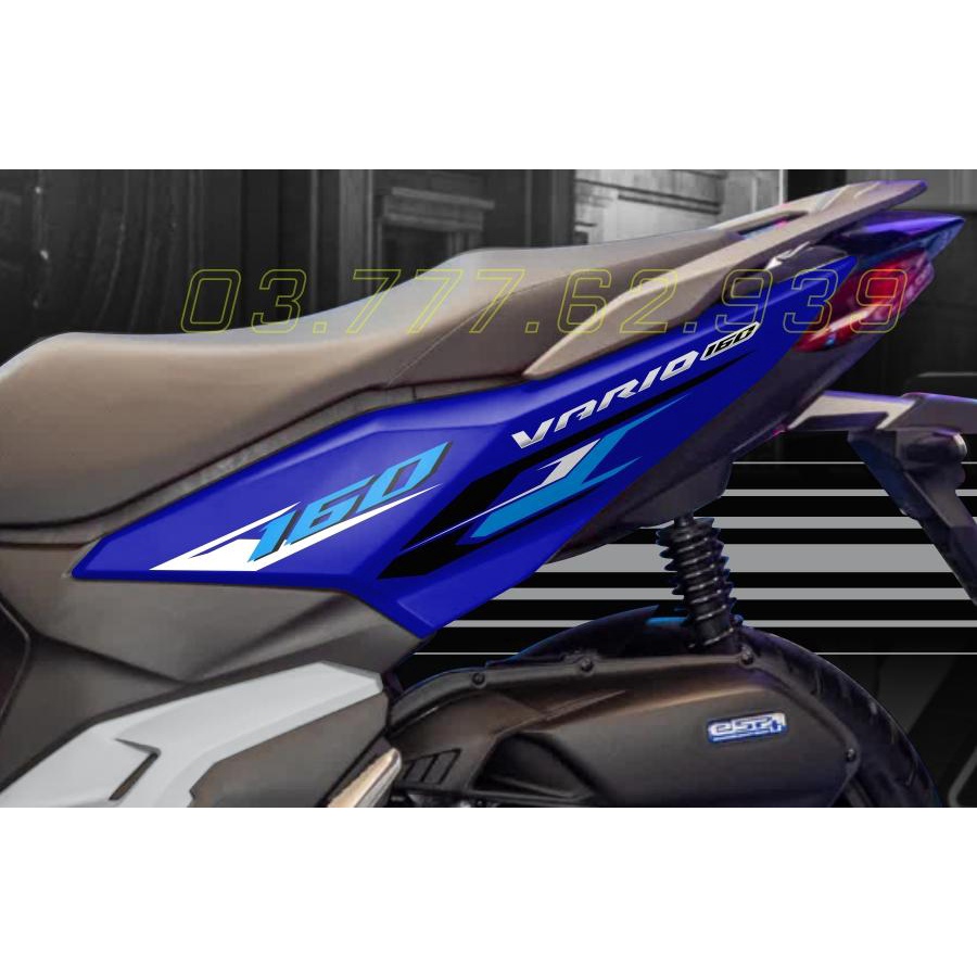 Tem rời Vario 160 - mẫu mới 2023 cho xe xanh