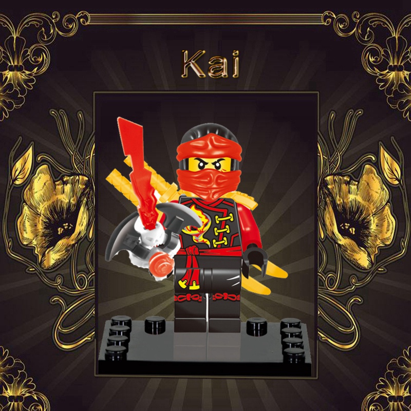 Bộ Đồ Chơi Lắp Ráp Mô Hình Nhân Vật Kai Dành Cho Trẻ Em DIY