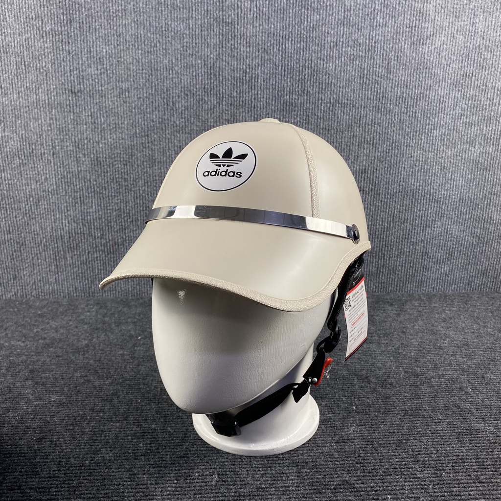 Mũ bảo hiểm lưỡi trai Adias cao cấp , Nón bảo hiểm kết Trí Liễu chính hãng nhiều màu sắc