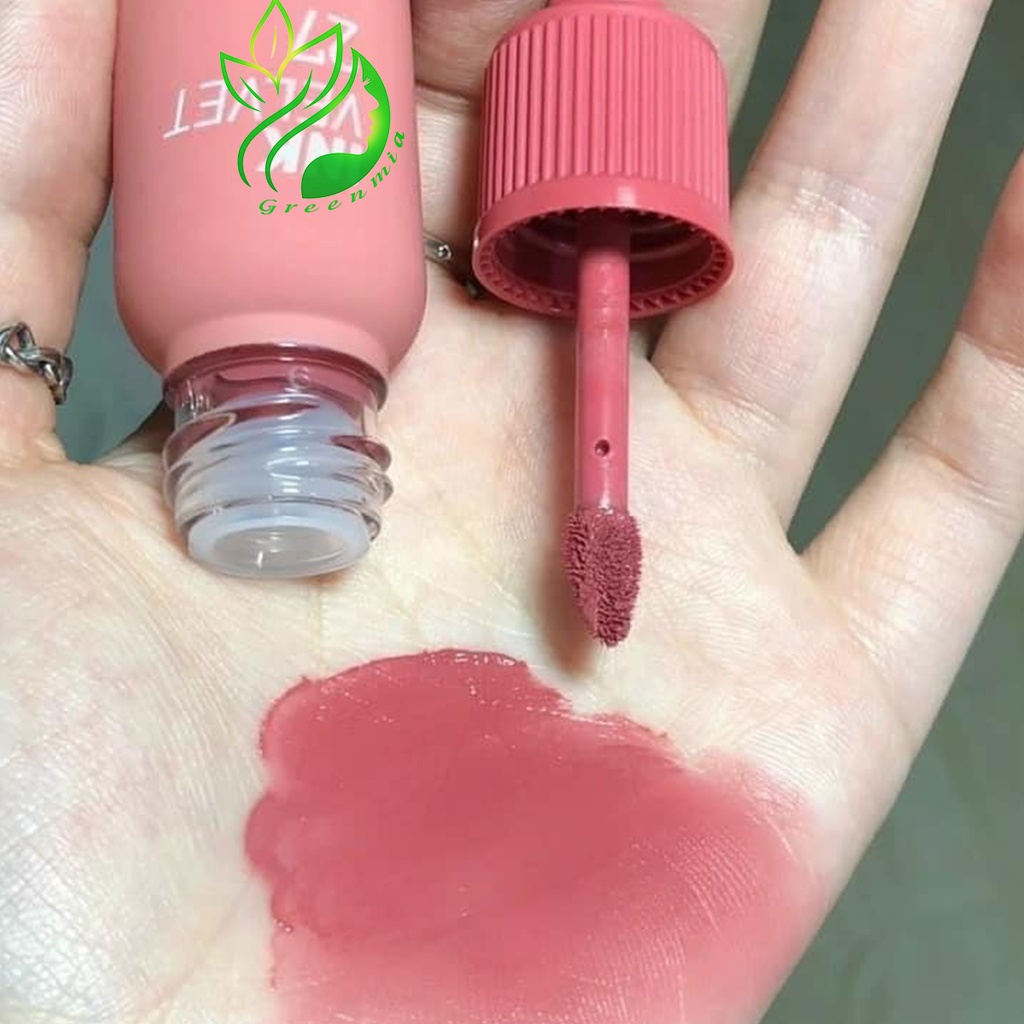 Son Ink  27 Strawberry Nude Hồng Đất Kem Lì Peripera Ink Velvet Lip Tint Mới Nhất 4g [CHÍNH HÃNG]