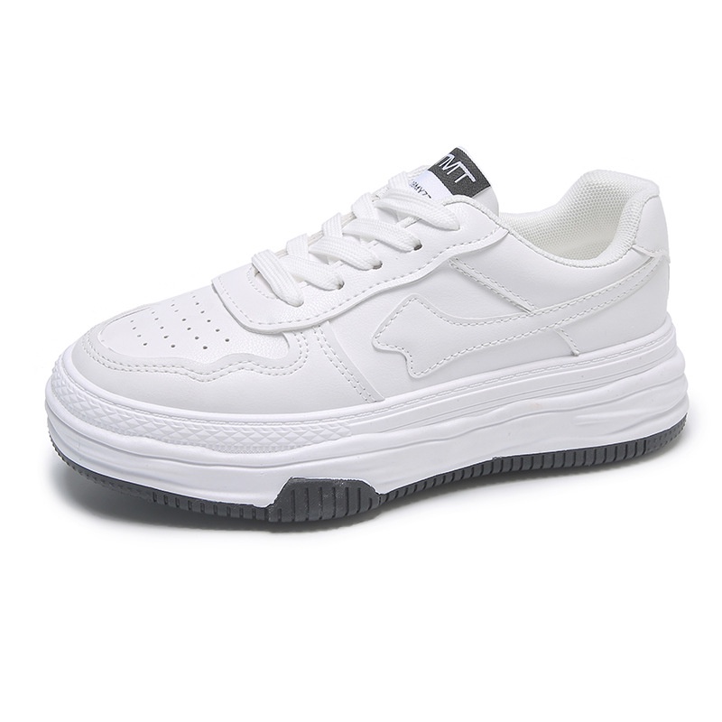 Giày Thể Thao Đế Dày Phối Màu Thời Trang Hàn Quốc Cho Nữ