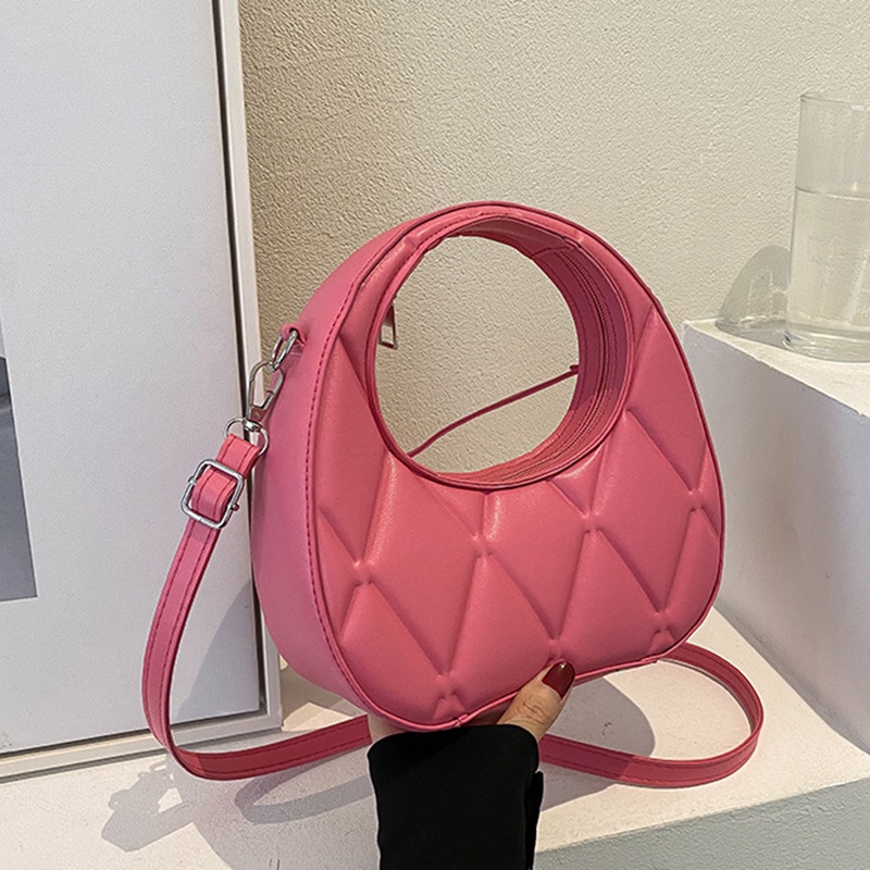 Ielgy Túi Đeo Vai Dạng Ấn Lăng Kính Thiết Kế Thời Trang niche Cao Cấp Dễ Phối Đồ Cho Nữ
