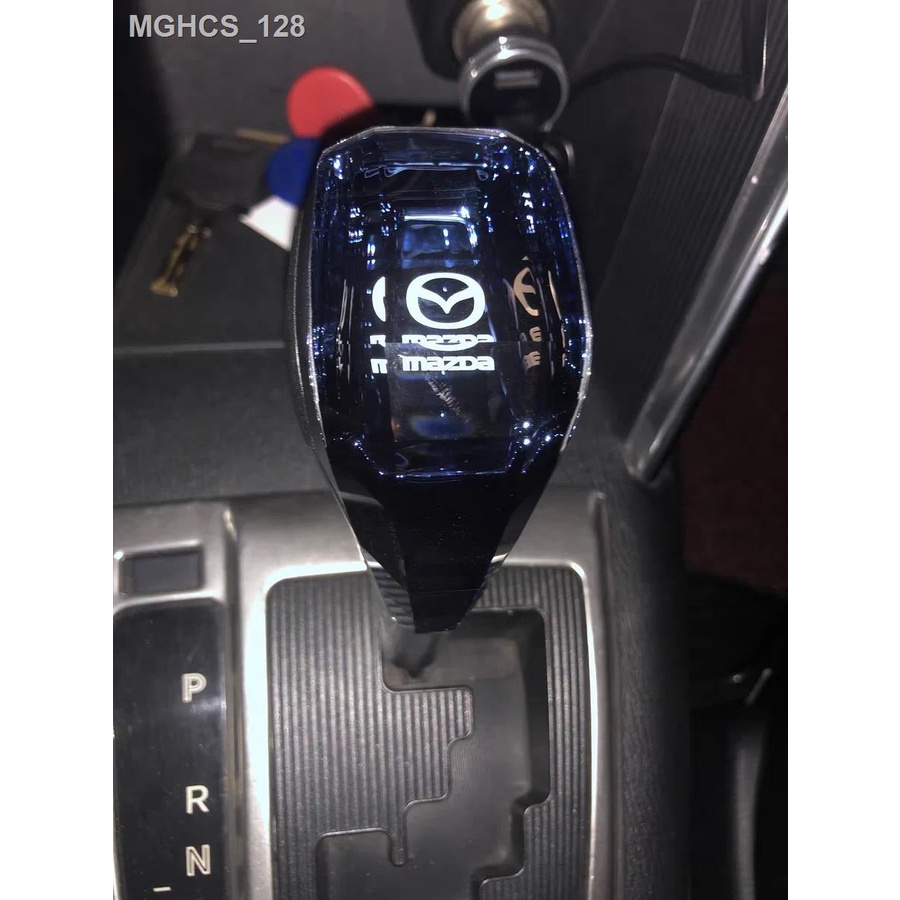 ♨ △ Đầu bánh răng pha lê Mazda 3/5/6/8 Ruiyi Xingcheng CX-5 đầu bánh răng sửa đổi đầu cần số đầu bánh