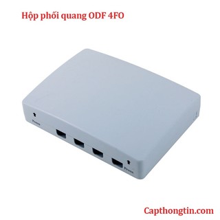Hộp phối quang ODF 4Fo trong nhà
