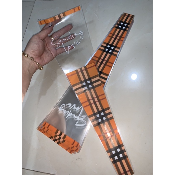 Túi 1 bông ca rô siêu xinh