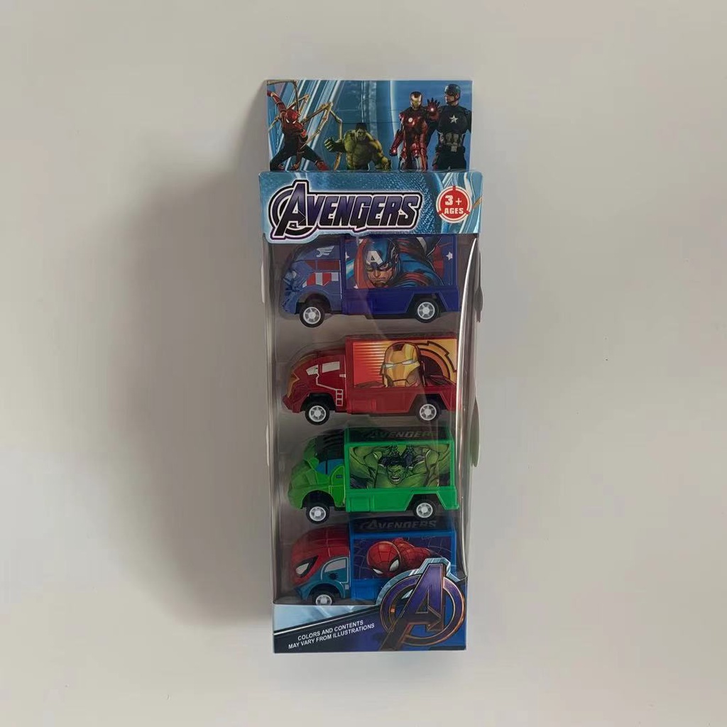 Mô Hình Nhân Vật Siêu Anh Hùng Marvel Avengers Cho Bé Trai