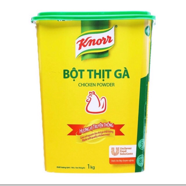 Bột Thịt Gà Knorr - 1kg chính hãng Unilever