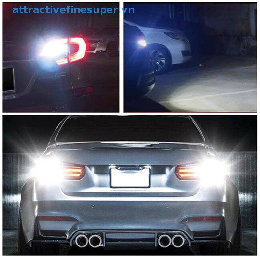 2 Bóng Đèn LED Canbus T16 T15 921 W16W Cho Xe Hơi Áo Khoác Thời Trang Trẻ Trung Cá Tính