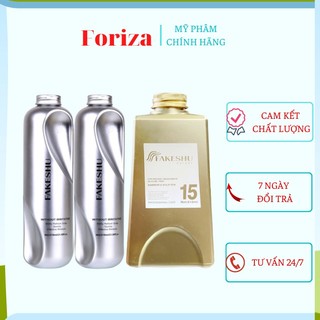Hấp phủ lụa tơ tằm FAKESHU Nhật Bản chính hãng giúp suôn mềm và bóng mượt như lụa 618ml