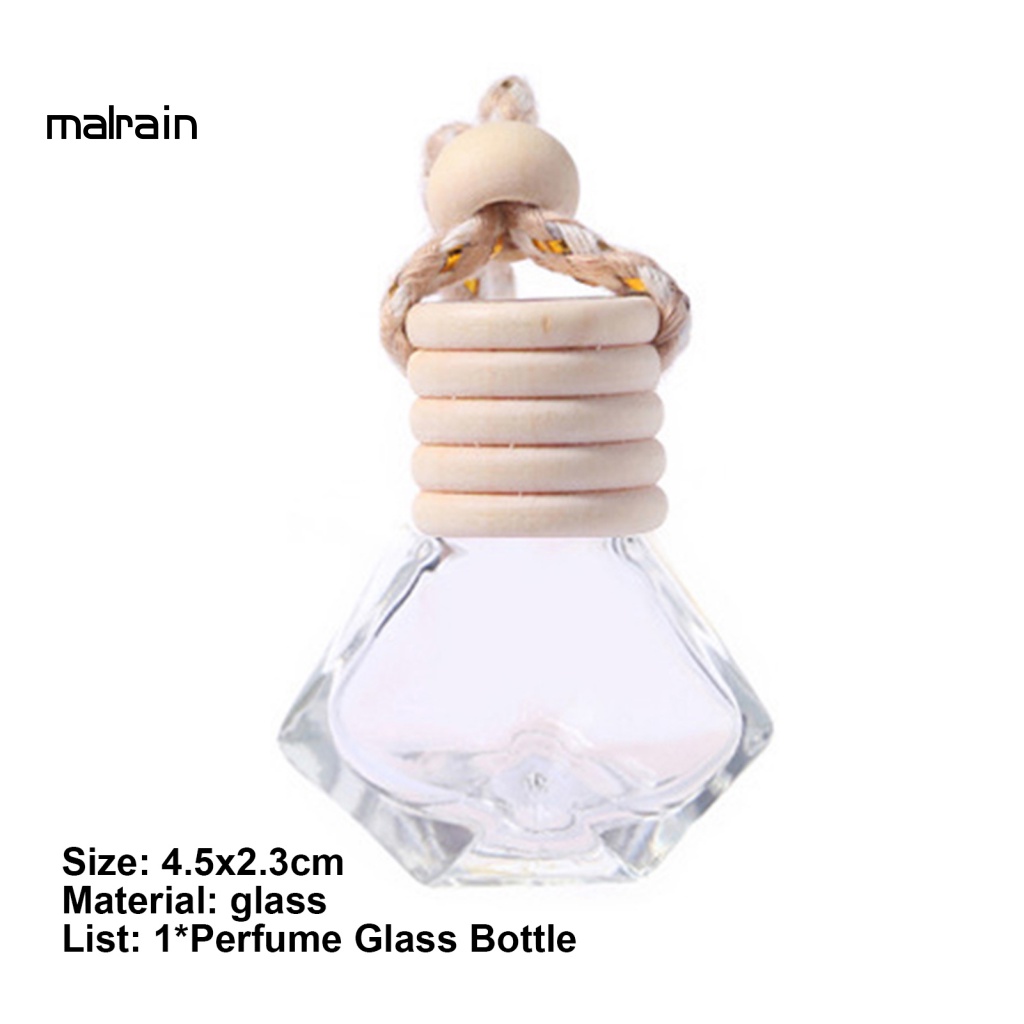 Bình Thủy Tinh Rỗng Đựng Nước Hoa Mini Trong Suốt