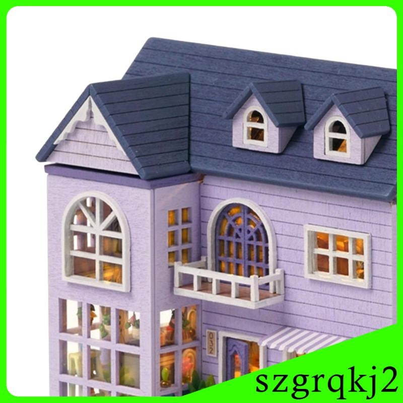 Mô Hình Ngôi Nhà Búp Bê 3D Handmade DIY