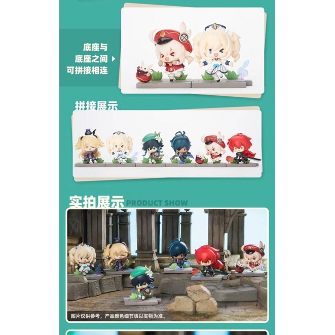 Mô Hình Búp Bê Keli Wendy Game Genshin Monde Battlefield Heroic