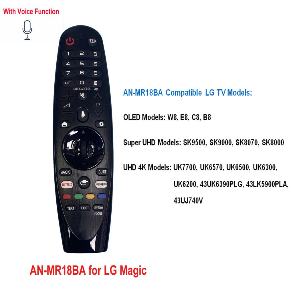 Điều Khiển Từ Xa AN-MR18BA AN-MR19BA MR20GA AN-MR600 AN-MR650A Cho TV Thông Minh LG