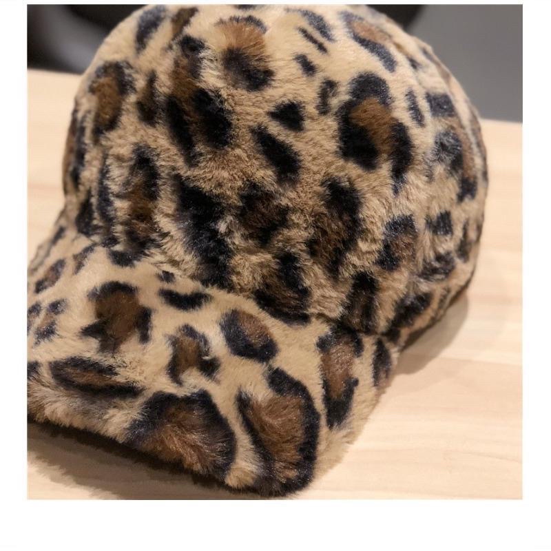 Mũ lưỡi trai hoạ tiết da beo báo đốm phong cách chị Mai đuỹ,Nón da beo thời trang