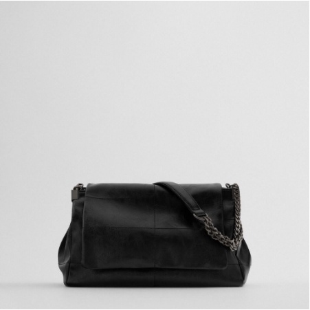 Zara Túi Xách Đeo Vai Cỡ Lớn Thời Trang Cho Nữ