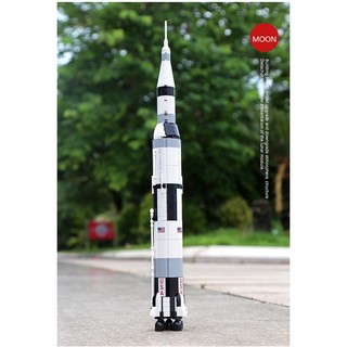 Bộ 445 Miếng  Lắp Ráp Mô Hình Tên Lửa