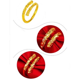 Pmrawc | Nhẫn Cặp Mạ Vàng 24K FS371