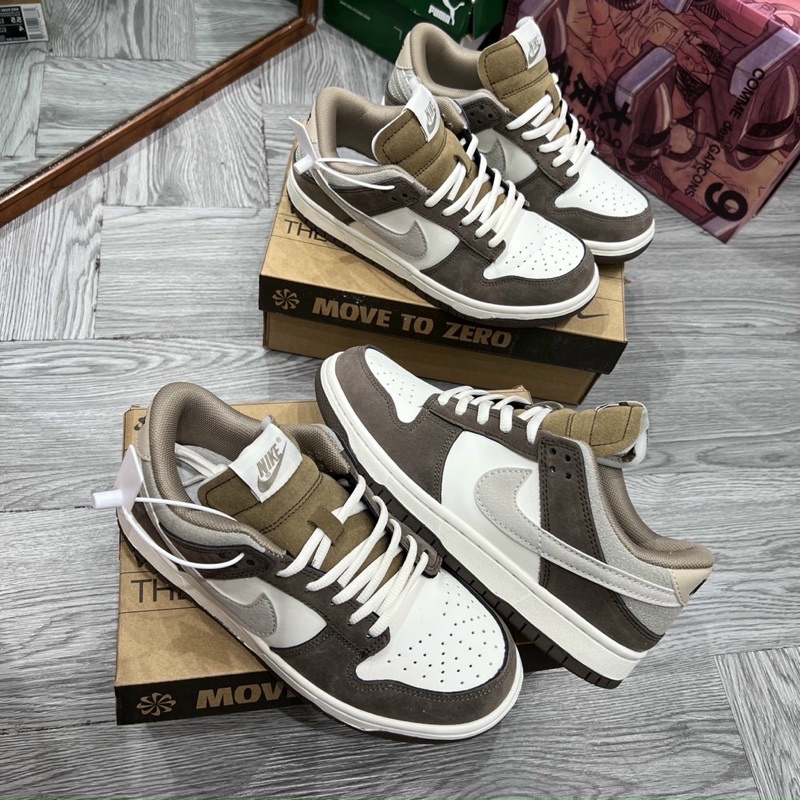 GIÀY THỂ THAO SNEAKER SB OTOMO NÂU, JD SB LOW OTOMO NÂU CAO CẤP