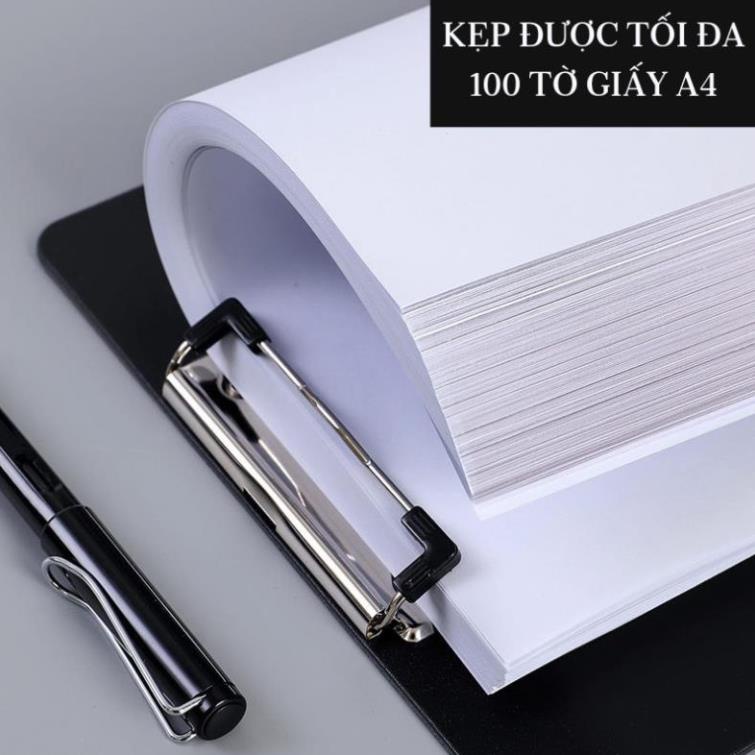Bìa trình ký nhựa dẻo A4 văn phòng phẩm bìa kẹp tài liệu cute trình ký đơn nhiều màu