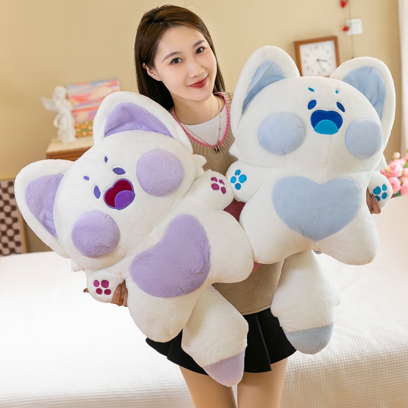 Mèo Nhồi Bông Thiết Kế Mới Đáng Yêu Dành Cho Bé