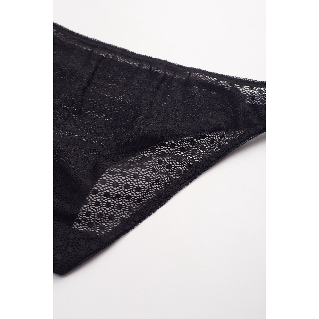 Áo lót Charmi đen chấm kèm đệm mỏng Lace.thelabel | BigBuy360 - bigbuy360.vn