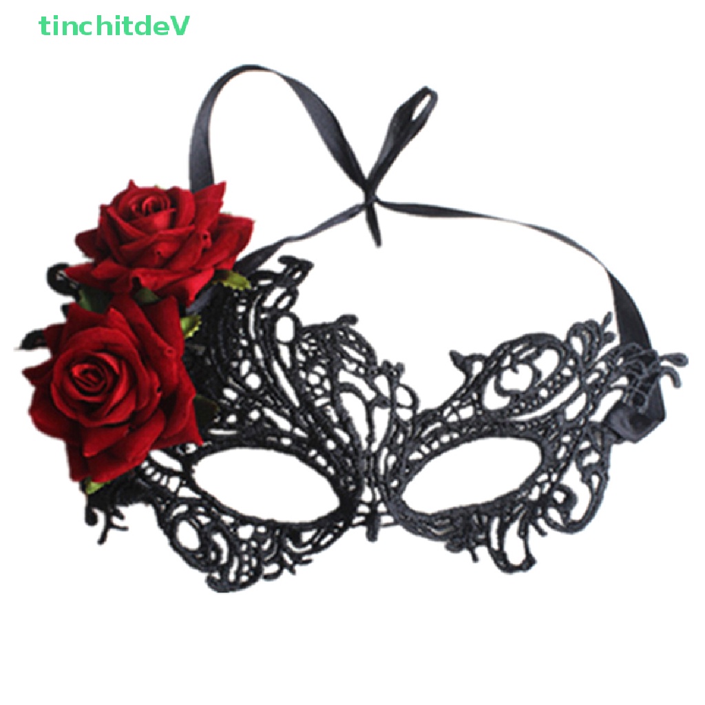 [TinchitdeV] Mặt Nạ Hóa Trang Venetian Thanh Lịch Cho Nữ