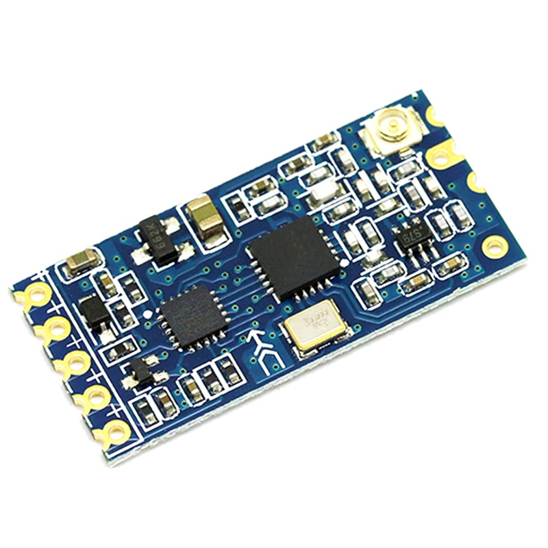 Mô-đun Không Dây hc-12 433mhz si4463 1000m bluetooth hc12