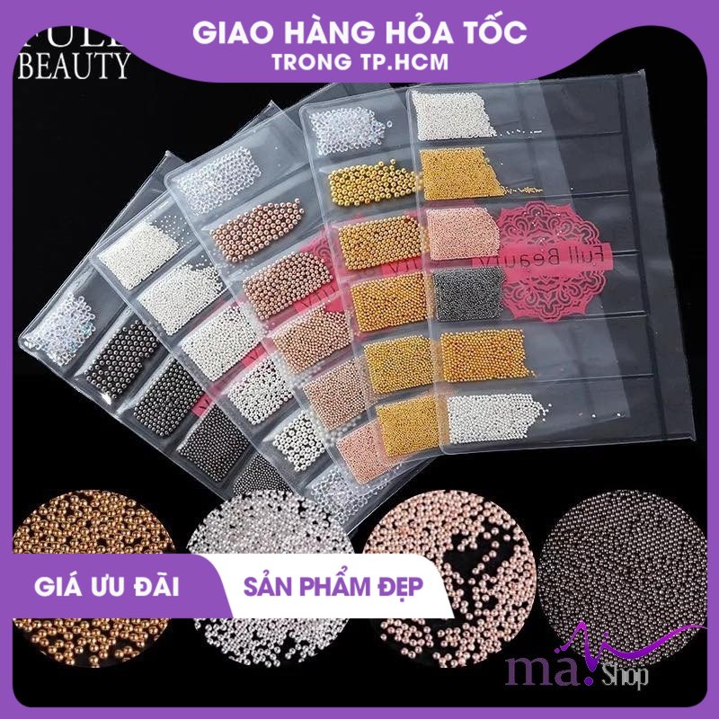 Bi trang trí móng đủ size 0834