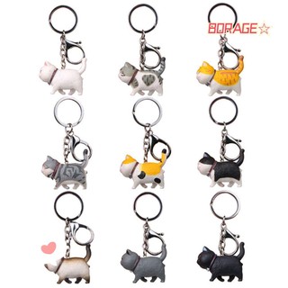 Móc khóa hình mèo dễ thương