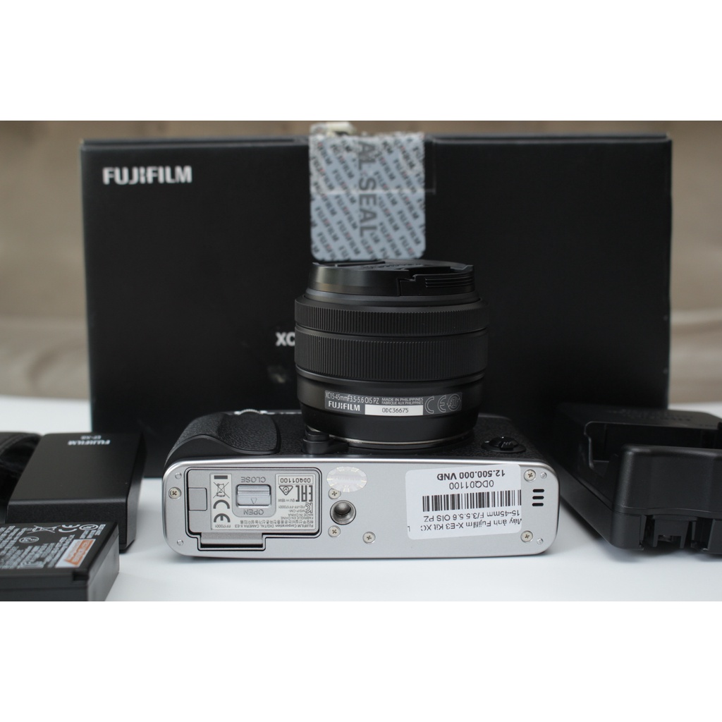 Máy ảnh Fuijfilm X-E3 kít 15-45mm fullbox mới 97%