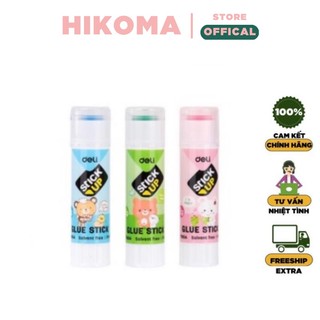 Hồ khô deli e7165a - màu xanh dương/ xanh lá/hồng - hikoma store