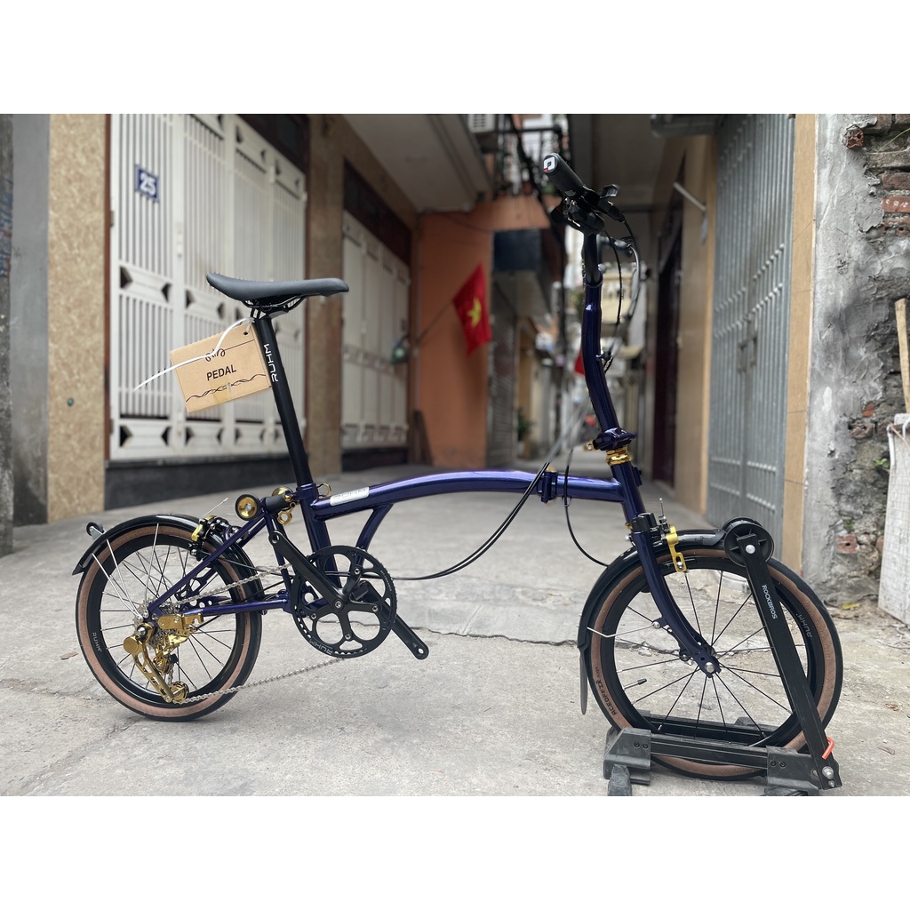 XE ĐẠP GẤP RUHM 2023