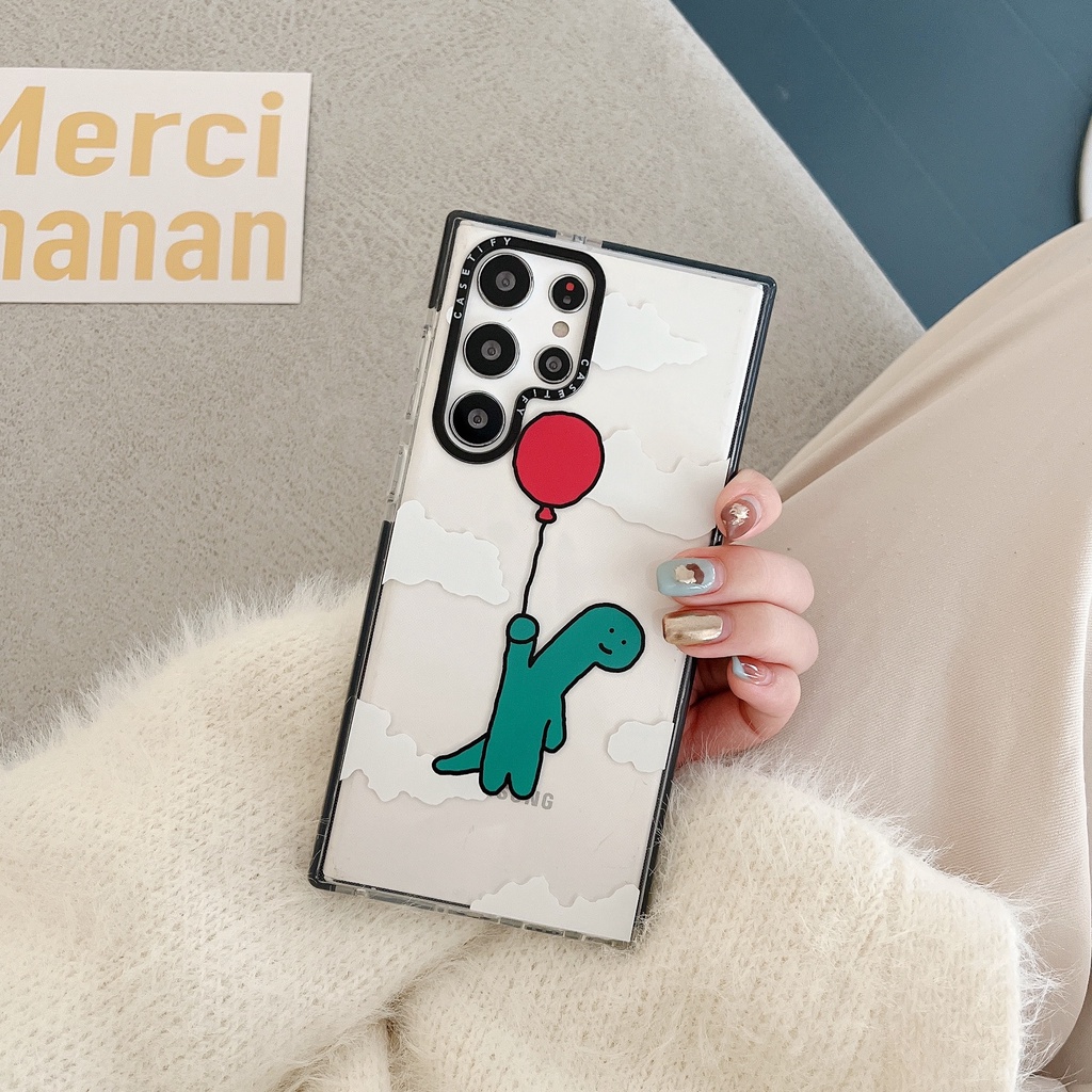 Ốp Điện Thoại TPU Hình Khủng Long Cho Samsung s23ultra s23 s22 + s22ultra s21 21 + s21ultra s20 s20 + s20ultra