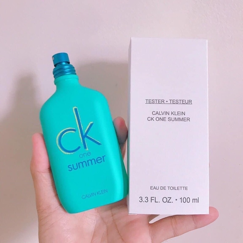 Nước hoa Ck One Summer Tester 100ml