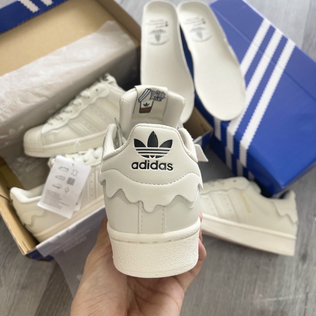 Giày Adidas Superstar full màu hót trend,Giày Thể Thao Adisdas mũi Sò Bản S.cấp đủ size Nam Nữ Full Box Bill